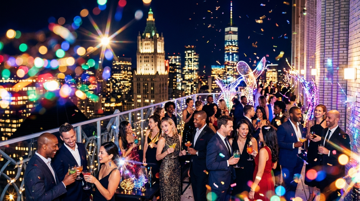 ROOF TOP BARS NEW YORK CITY
